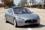 Tesla Model S 2009 года